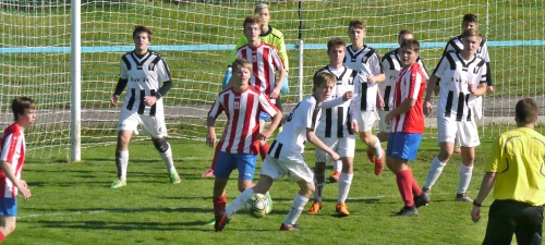 SD FK Jaroměř - TJ Č. Kostelec, 06.10.2019, foto: Václav Mlejnek